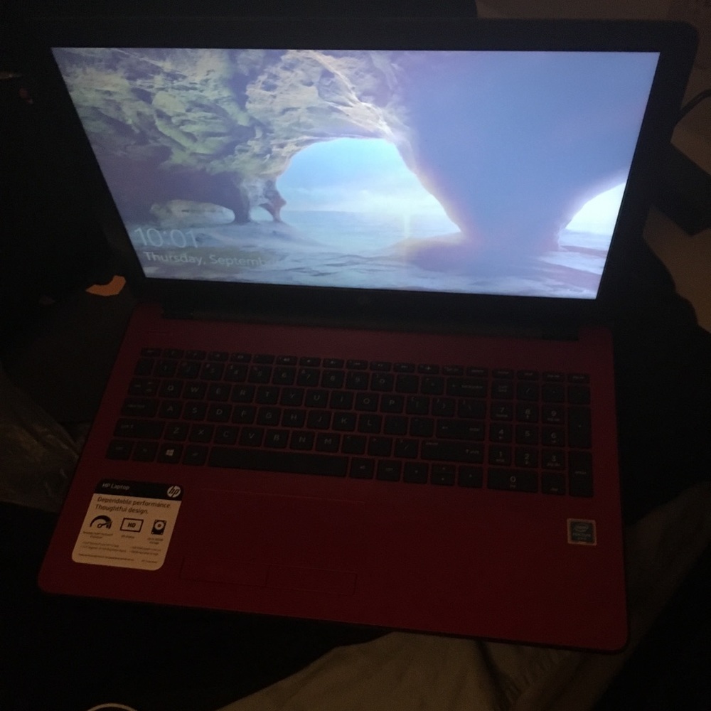 Hp laptop 15.6 inches 500 GB